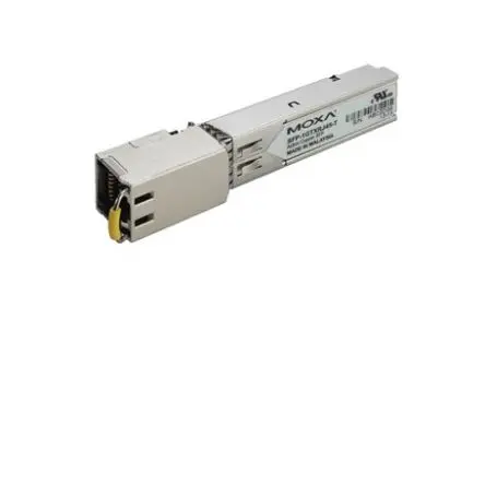 Produktfoto 1 von MOXA Transceiver, RJ45, Voll-Duplex, Halb-Duplex 1 Gbit/s, 1000Mbit/s