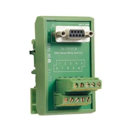 Produktfoto 1 von MOXA ABC-01 DIN-Stecker D-SUB, Buchse, 9-polig, DIN-Hutschiene