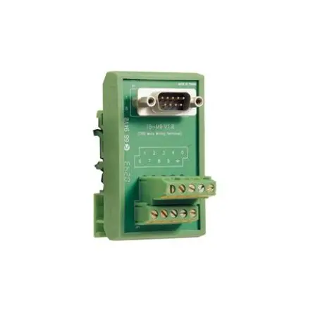 Produktfoto 1 von MOXA ABC-01 DIN-Stecker D-SUB, Stecker, 9-polig, DIN-Hutschiene