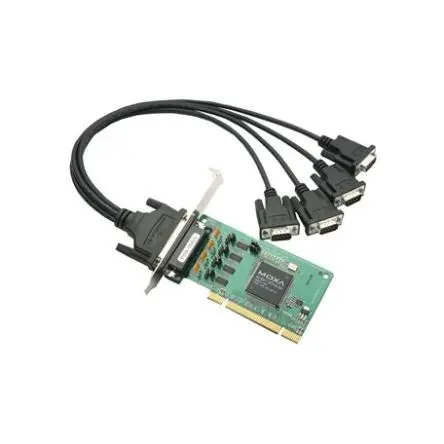 Produktfoto 1 von MOXA PCI Serielle Karte Seriell, 4-Port RS232 921.6 kbit/s 128 bit