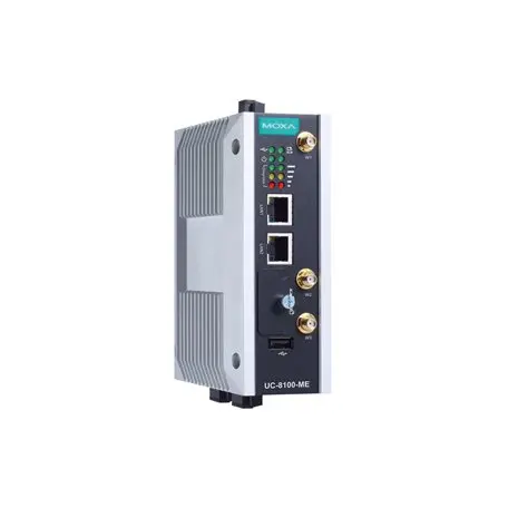 Produktfoto 1 von MOXA UC-8100-ME-T Series Industrie-PC, ARM, 8 GB