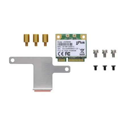 Produktfoto 1 von MOXA WLAN-Modul 24 V dc WPA2, WPA IEEE 802.11b/g, IEEE 802.11ac, 802.11a, IEEE 802.11n