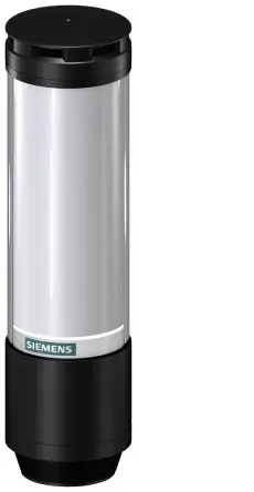 Produktfoto 1 von Siemens SIRIUS LED Signalturm Elektronik 9-stufig Linse Klar 24V Rohr, Winkel, Boden 271 mm