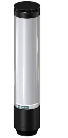 Produktfoto 1 von Siemens SIRIUS LED Signalturm Elektronik 15-stufig Linse Klar 24V Rohr, Boden, Winkel