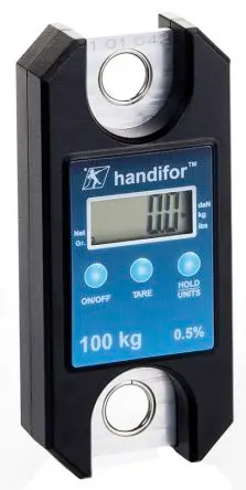 Produktfoto 1 von Tractel Kraft-Messgerät bis Handifor / ±0.5 %, Auflösung 0.2 kg