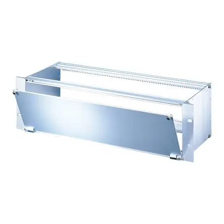 Produktfoto 1 von nVent SCHROFF Aluminium Frontplatte 3 U x 42 TE 213mm
