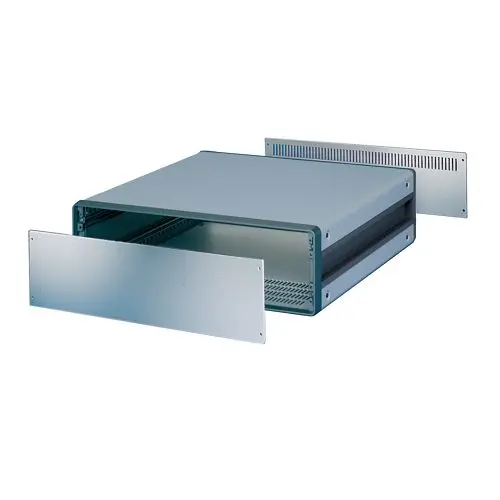 Produktfoto 1 von nVent SCHROFF Seitenwand 6 U x 63 HP