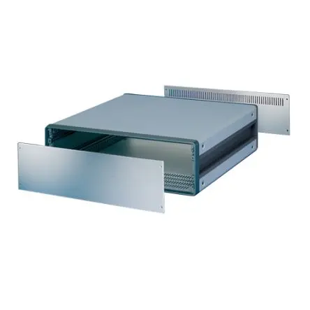 Produktfoto 1 von nVent SCHROFF Seitenwand 6 U x 63 TE