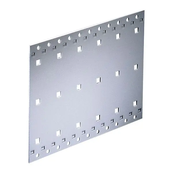Produktfoto 1 von nVent SCHROFF Seitenwand 3 U