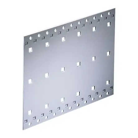 Produktfoto 1 von nVent SCHROFF Seitenwand 3 U