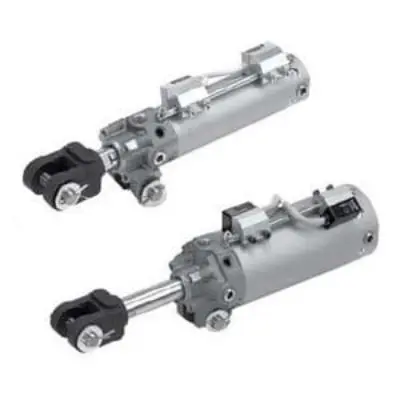 Produktfoto 1 von SMC Serie CKG1 Spannantrieb, Kolben-Ø 40 mm, bis 10 bar