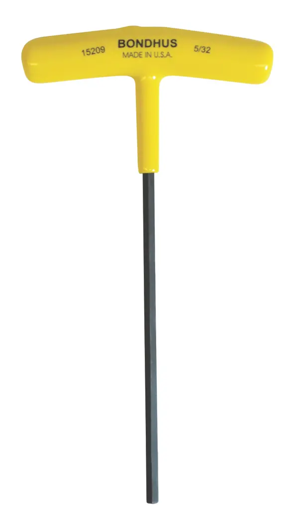 Produktfoto 1 von Bondhus zöllig  Innensechskant-Schlüssel 5/32Zoll T-Griff