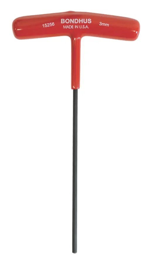 Produktfoto 1 von Bondhus metrisch  Innensechskant-Schlüssel 3mm T-Griff