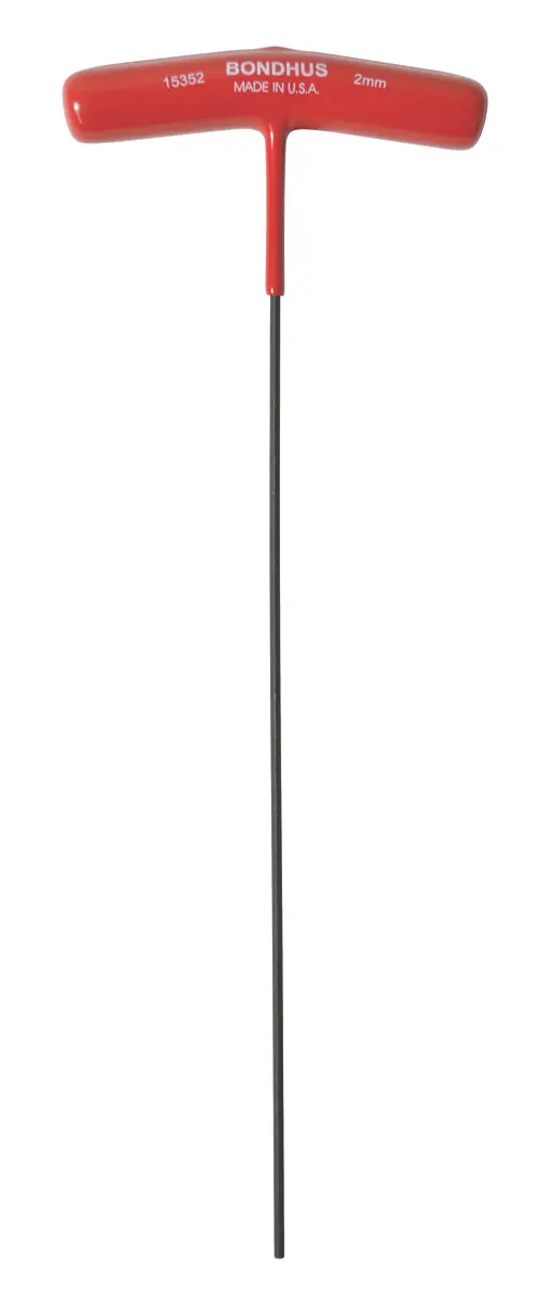 Produktfoto 1 von Bondhus metrisch  Innensechskant-Schlüssel 2mm T-Griff