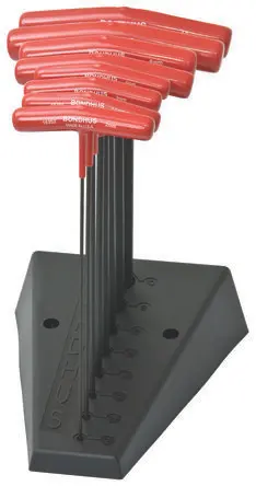 Produktfoto 1 von Bondhus Sechskantschlüsselsatz 8 T Metrisch Lang 10 mm, 2.5 mm, 2 mm, 3 mm, 4 mm, 5 mm, 6 mm, 8 mm