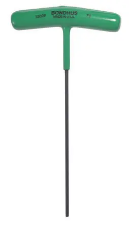 Produktfoto 1 von Bondhus TORX®-Steckschlüssel Lang Hochdrehmomentstahl 2, T9