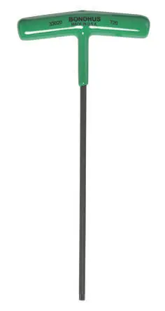 Produktfoto 1 von Bondhus TORX®-Steckschlüssel Lang Stahl 1, T20