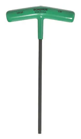 Produktfoto 1 von Bondhus TORX®-Steckschlüssel Lang Hochdrehmomentstahl 10, T30