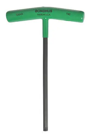 Bondhus TORX®-Steckschlüssel Lang Stahl 1, T45