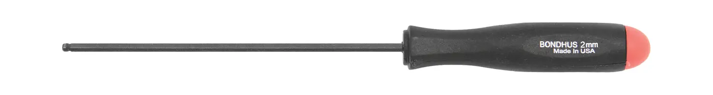 Produktfoto 1 von Bondhus 2 mm Sechskant-Kugelschraubendreher, Stahl