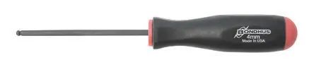 Bondhus 4 mm Sechskant-Kugelschraubendreher, Stahl