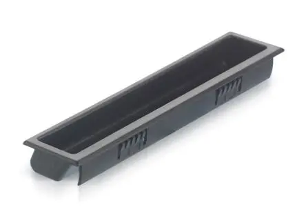 Produktfoto 1 von Savigny Schwarz pulverbeschichtet Schwarz Polyamid Griff, L 93.5 mm H 19 mm B 36.3mm