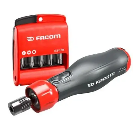 Produktfoto 1 von Facom ATPA4VJ12APB Elektroschrauber 4 V 300U/min, USB
