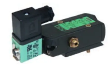 EMERSON – ASCO 551 - 553 Schieberventil G, Magnet/Luft-betätigt