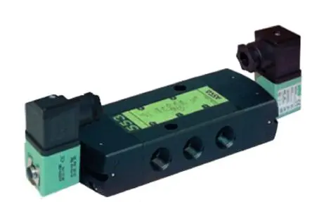 Produktfoto 1 von EMERSON – ASCO 551 Vorgesteuertes Magnetventil G, Magnet/Luft-betätigt