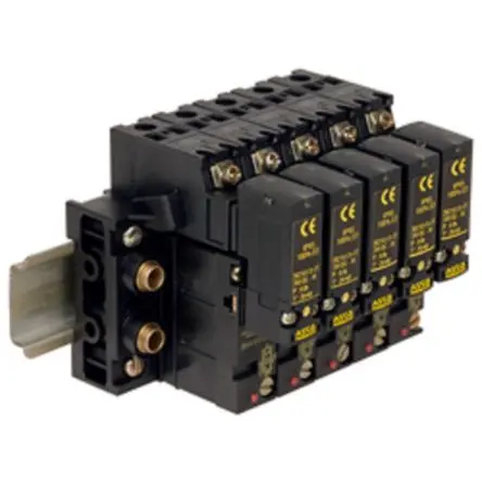 Produktfoto 1 von EMERSON – ASCO 302 Magnetventil 24V, Öffner 4 mm 6 mm, ATEX-zertifiziert