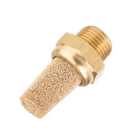 EMERSON – ASCO 346 Pneumatisches Zubehör aus Messing 10 bar, Mit Gewinde