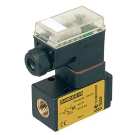 Produktfoto 1 von EMERSON – ASCO Drucksensor, 0.5 bar bis 10 bar 250V ac/dc, IP65 60 °C
