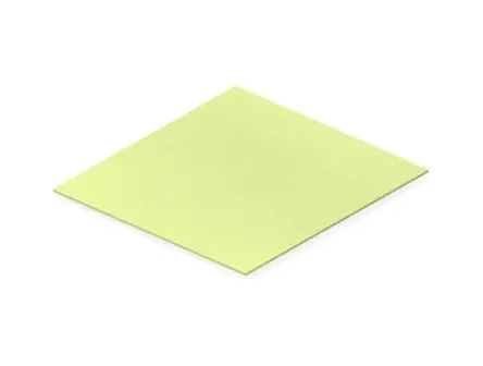 Produktfoto 1 von TE Connectivity Abschirmfolie Fluorsilikon, 1.6 mm x 150mm x 150 mm