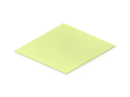Produktfoto 1 von TE Connectivity Abschirmfolie Fluorsilikon, 0.8 mm x 300mm x 300 mm