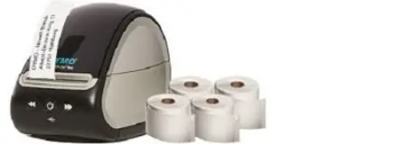 Produktfoto 1 von Dymo DYMO Label Writer 550 Etikettendrucker bis 140 mm Etiketten, UK