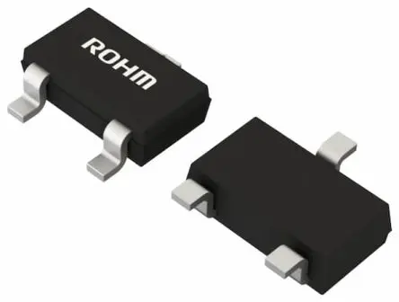 ROHM Oberfläche Bipolarer Transistor PnP -80 V / 700 mA, SOT-346T 3-Pin