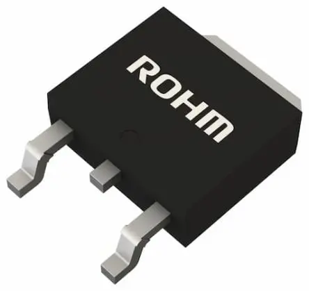 ROHM Oberfläche Transistor NPN 80 V / 2 A, TO-252 3-Pin