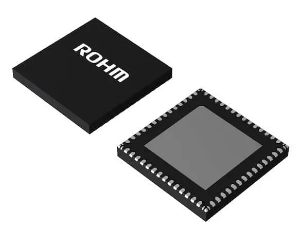 Produktfoto 1 von ROHM DC/DC Konverter 6-Kanal 2.59 MHz VQFN-56 56-Pin