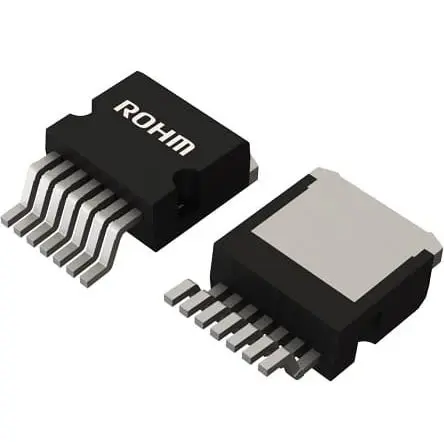 Produktfoto 1 von ROHM Typ N-Kanal MOSFET Erweiterung 12 V / 24 A 104 W, 7-Pin TO-263