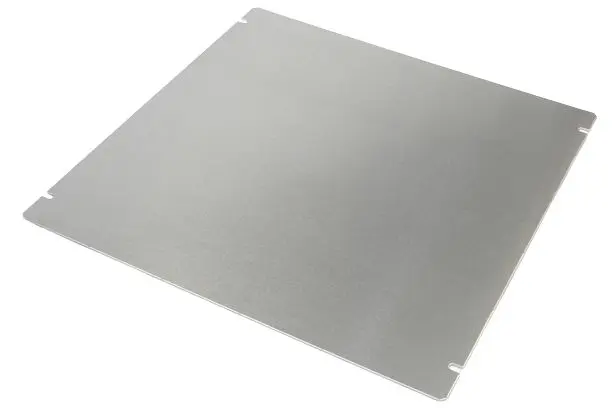 Hammond Aluminium lichtdurchlässig Montageplatte, 12 in x 305 mm