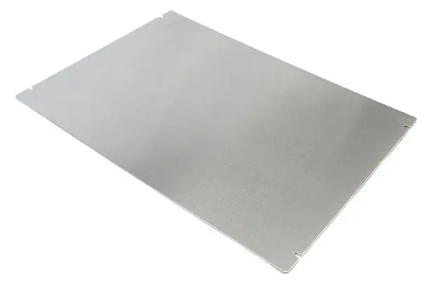 Hammond Aluminium lichtdurchlässig Montageplatte, 17 in x 432 mm
