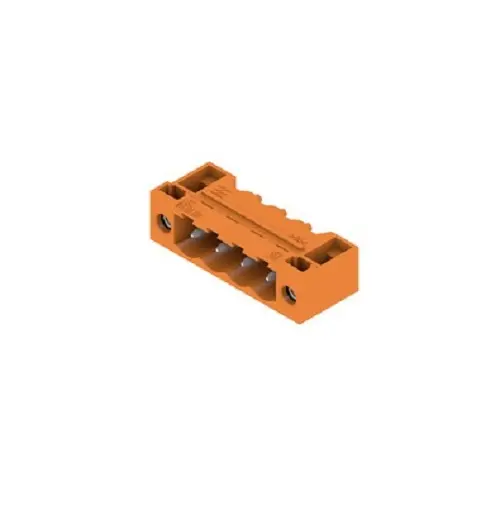 Produktfoto 1 von Weidmuller Steckbarer Klemmenblock Header 4-Kontakte 5.08mm-Raster