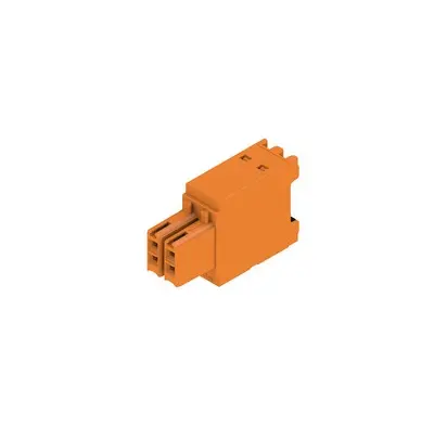 Produktfoto 1 von Weidmuller Steckbarer Klemmenblock Steckverbinder 4-Kontakte 3.5mm-Raster
