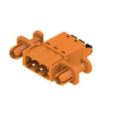 Produktfoto 1 von Weidmuller Steckbarer Klemmenblock Header 3-Kontakte 5.08mm-Raster
