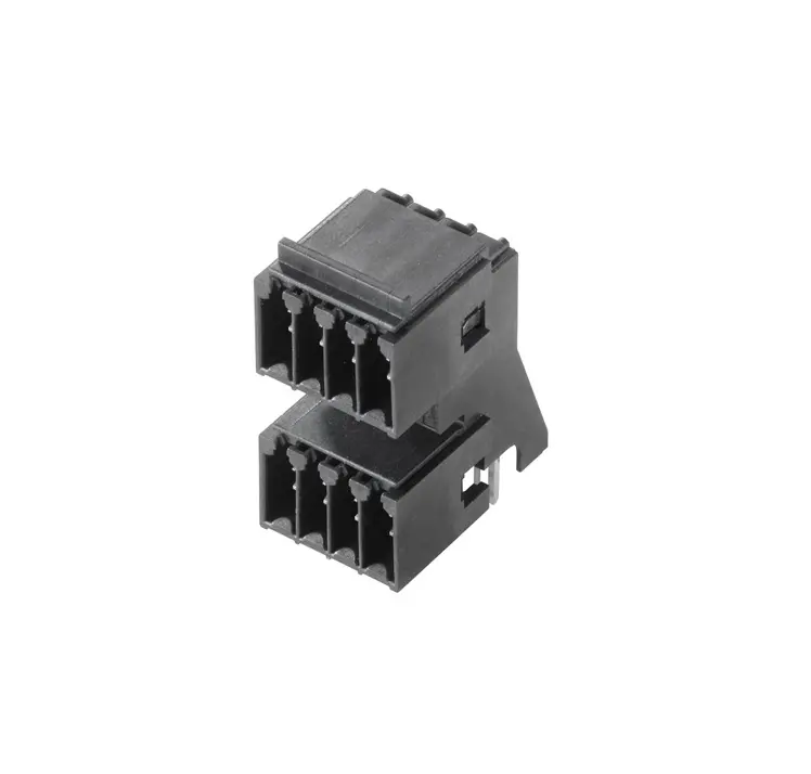 Produktfoto 1 von Weidmüller OMNIMATE Signal Leiterplattensteckverbinder 90 °, 12-polig / 1-reihig, Raster 3.5 mm Lot
