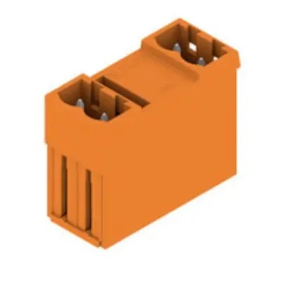 Produktfoto 1 von Weidmuller Steckbarer Klemmenblock Header 4-Kontakte 5.08mm-Raster