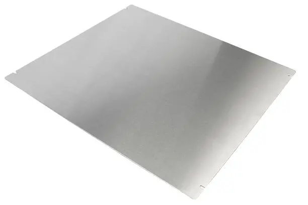 Hammond Aluminium lichtdurchlässig Montageplatte, 17 in x 432 mm