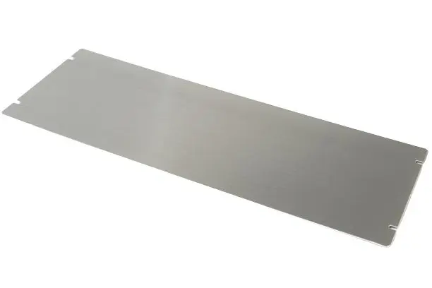 Hammond Aluminium lichtdurchlässig Montageplatte, 17 in x 432 mm