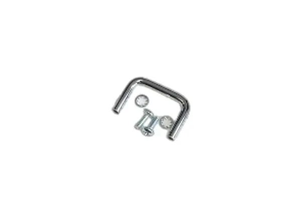 Produktfoto 1 von Hammond Chrom Stahl Möbelgriffe, L 5 mm H 25 mm B 37 mm
