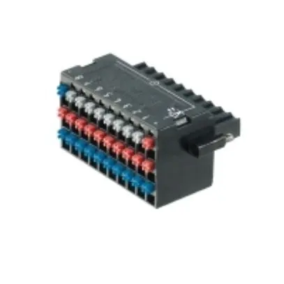 Produktfoto 1 von Weidmuller Steckbarer Klemmenblock Steckverbinder 30-Kontakte 3.5mm-Raster